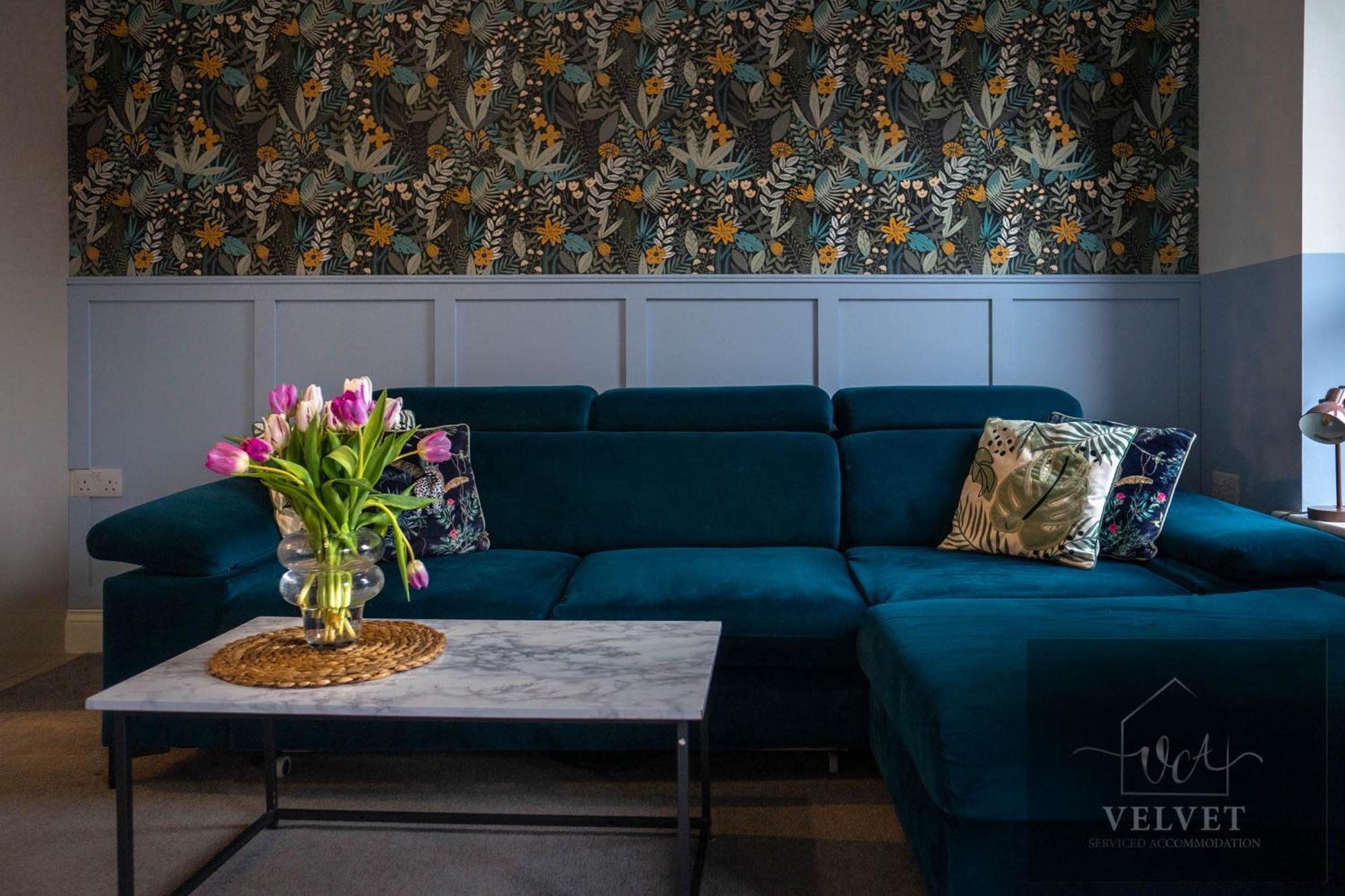 1 Bed House At Velvet Serviced With Free Parking & Wifi - Sa1 Guest house Swansea
